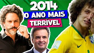 2014 O ANO QUE MUDOU O BRASIL PARA SEMPRE [upl. by Neerbas]