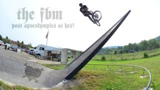 The FBM BMX Post Apocolympics [upl. by Junia]