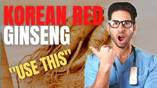 How to Use Korean Red Ginseng Doctor Shares Routine amp ILHWA Review [upl. by Tnomal197]