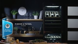 The Fisher amp Paykel Freestanding Wine Cabinet [upl. by Enaid]