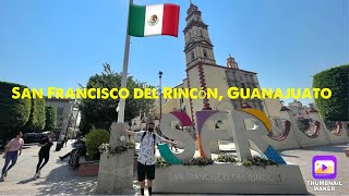 Exploring Downtown San Francisco Del Rincón Guanajuato  Our Family History in SFDR 🇲🇽🇺🇸 [upl. by Nalrah]