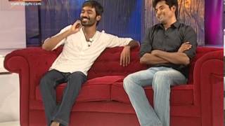 Koffee With Dd  Dhanush in Rapidfire round [upl. by Reeher]