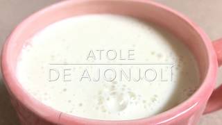 Atole de Ajonjolí para Producir Mas leche [upl. by Broome827]