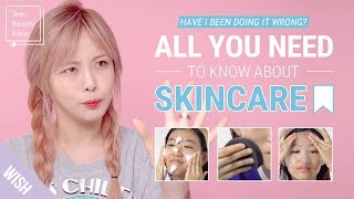 Top 5 Rules on How to Build a Skincare Routine for Beginners  Teen Beauty Bible [upl. by Ahsinit887]