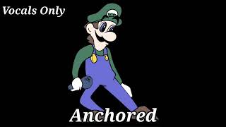 Anchored Vocals Only VS Weegee YTP Invasion FNF [upl. by Beaudoin409]