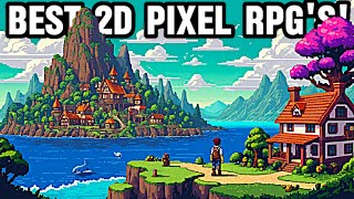 Top 10 Pixel Art 2D RPGs for Android amp iOS Android Game 2024 [upl. by Myrta]