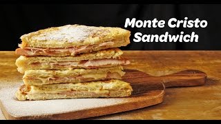 Monte Cristo Sandwich Recipe  Yummy Ph [upl. by Charin]