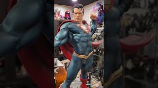 SUPERMAN 3D Printed Custom Statue Henry Cavill 3dprinting superman henrycavill [upl. by Eimam]