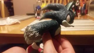 Sonic Unleashed Jazwares Werehog Toy Review [upl. by Draned]