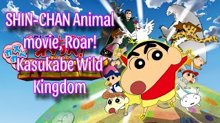 EPISODE 1 2024SHINCHAN New Animal Roar Kasukabe Wild Kingdom 🐔🐶🐷with ENGLISH Subtitlesshinchan [upl. by Lirba]