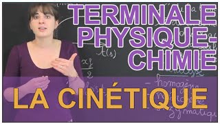 La cinétique  PhysiqueChimie  Terminale  Les Bons Profs [upl. by Hannaj71]