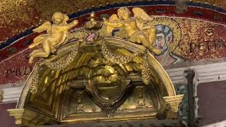 Santa Sanctorum With Guide and Explanations in English  Rome Italy  ECTV [upl. by Linder]