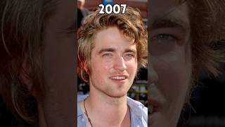 Robert Pattinson Evolution from 2007 to 2024 😎  shorts hollywood handsome ytshorts [upl. by Inalel]