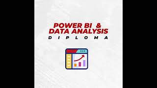 Power Bi and data analysis Diploma [upl. by Niajneb]