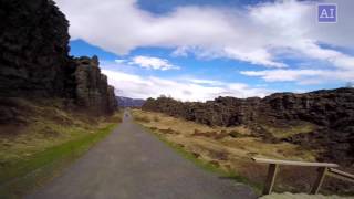 Iceland Thingvellir National Park A place where Game of Thrones is filmed [upl. by Neirad]