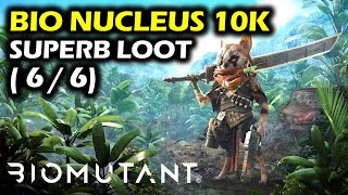 Bio Nucleus 10K Superb Loot Locations  Area Objectives  Biomutant Collectibles Guide [upl. by Robers]