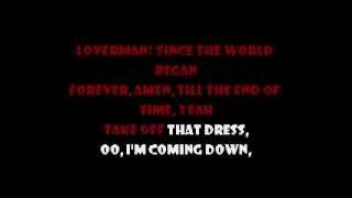 Loverman  Metallica Karaoke [upl. by Loveridge456]