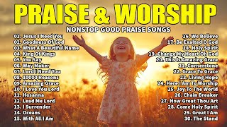 Top Worship Songs  Best Praise And Worship Songs 2024 Lyrics  Hillsong Worship Playlist 2024 [upl. by Clarita]