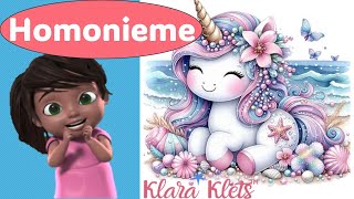 Homonieme in Afrikaans [upl. by Telrahc359]