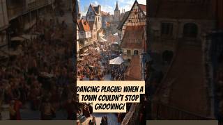 Dancing Plague When a Town Couldnt Stop Grooving shorts facts didyouknow facts history [upl. by Ardnued]