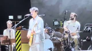 Vampire Weekend ‘Unbelievers’ live at Ascend in Nashville on 101124 vampireweekend [upl. by Bullis]