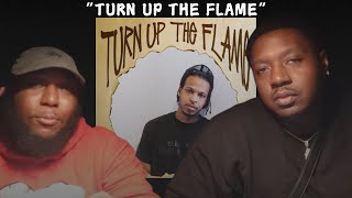 G Perico Steelz  quotTurn Up The Flamequot REACTION [upl. by Sherburn]