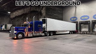 PETERBILT 389 UNDERGROUND [upl. by Linder170]