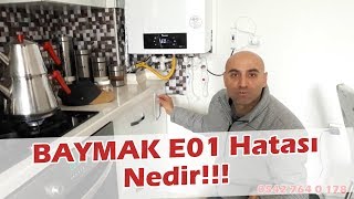 Baymak E01 Hatası Çözümü 🔥 Nasıl Yetkili Servis Soruyorum baymak baymakkombi [upl. by Ahtekahs]