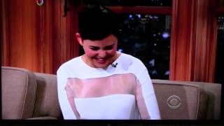 Ginnifer Goodwin on Late Show with Craig Ferguson [upl. by Bently]