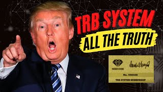 TRB BANKING SYSTEM  ⚠️ ALL THE TRUTH ⚠️  HOW TRB BANKING SYSTEM WORKS TRB SYSTEM REVIEW [upl. by Anelis]