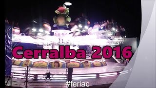 Atracciones feria Cerralba 2016 [upl. by Star]