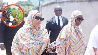 TAZAMA MAMA DANGOTE NA ESMA WAKIFIKA NYUMBANI KWA KINA DIDA SHAIBUAROBAINI YA MAREHEMU DIDA LEO [upl. by Charlton]