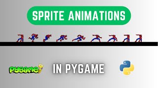 Managing Sprite Animations for Complex Games Using SpriteSheets and OOP [upl. by Normand908]