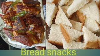 just 5 minutes bread snacks  curd bread toast recipe  new style recipe  simple recipe [upl. by Stephania]