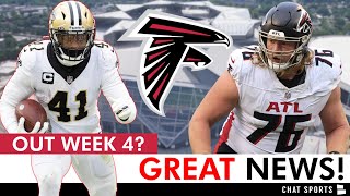 Atlanta Falcons Just Got A DOUBLE DOSE Of Good News [upl. by Nocaj]