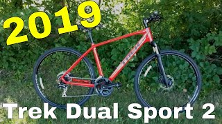 The NEW 2019 Trek Dual Sport 2 Hybrid Bike DS 2 [upl. by Aner]