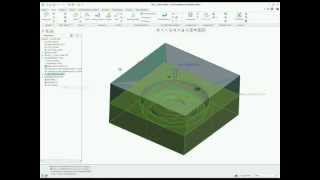 Creo Parametric Gussteil [upl. by Dlanor]