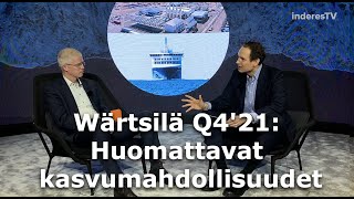 Wärtsilä Q421 Huomattavat kasvumahdollisuudet [upl. by Donoghue]