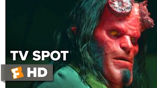 Hellboy 2019 Featurette “Keeping it Practical” – David Harbour Milla Jovovich [upl. by Mialliw]