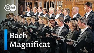 Johann Sebastian Bach Magnificat in Eflat major  Ton Koopman Amsterdam Baroque Orchestra amp Choir [upl. by Market]