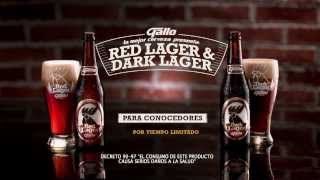 Cerveza Gallo Red Lager y Cerveza Gallo Dark Lager [upl. by Om]