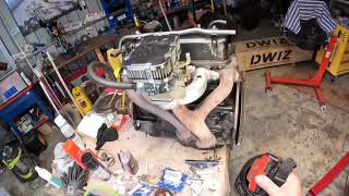 Crap to Cream MGB Engine swap part 2 [upl. by Eiramnaej747]