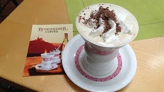 How to make a Rüdesheim coffee [upl. by Htbazile]