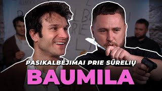 Pasilikt ar abortas  Pasikalbėjimai prie sūrelių Vaidas Baumila  S02E04 [upl. by Nonnelg]