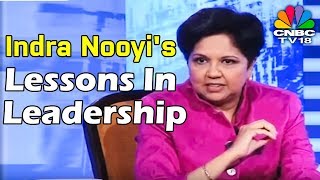 Former PepsiCo CEO Indra Nooyis Lessons In Leadership  Exclusive Interview  CNBC TV18 [upl. by Jesus]