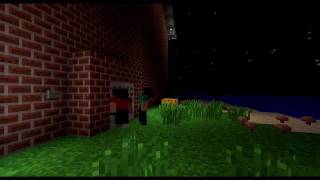 Minecraft  Random Halloween Chase Scene ItsJerryAndHarry [upl. by Buck]