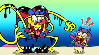 Top best episodes Spongebob Vs Amazing Digital Circus [upl. by Horowitz73]