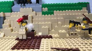 lego WW2 Battle for Omaha beach D Day Stopmotion dday lego ww2 german [upl. by Garrek141]