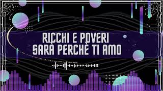 Ricchi e Poveri  Sarà perchè ti amo REMIX SAMHz amp Dj Orazio [upl. by Anihcak853]