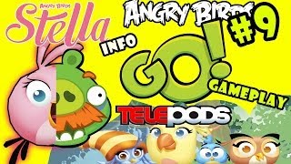 Lets Play Angry Birds Go Pt 9  ForeMan Pig Race  STELLA TELEPODS INFO Willow Poppy Luca [upl. by Nollat]